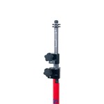 Topcon Aluminum Prism Pole w/ Knob Lock, 2.7-5.1ft - 808043 ET18052
