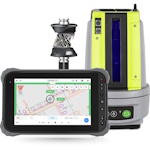 Topcon LN-50 3D Layout Navigator Kit with CT8X2 Tablet & Digital Layout Software - 1066231-01 ET18079