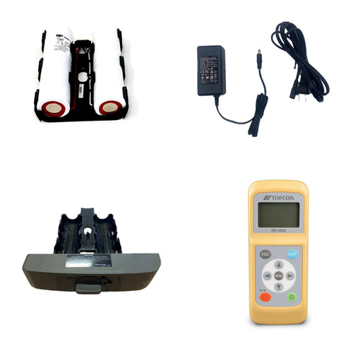 Topcon Accessories for RL-200 Series - (4 Options Available)