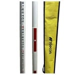 Topcon SK Level Rod 32 ft, Feet/10ths Graduation with Carrying Bag - 1072891-01 ET22008