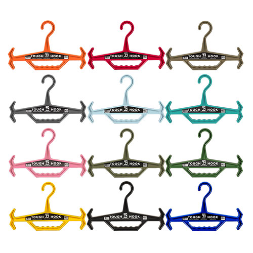  Tough Hook Hanger Original - (12 Colors Available)