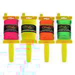 US Tape 250' Braided Stringliner Original Mason's Line Reels - (8 Color Available) ET14336