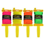 US Tape 250' Braided Stringliner Original Mason's Line Reels - (8 Color Available) ET14336