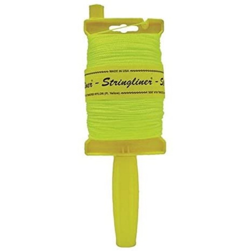 US Tape Stringliner Original Twisted Nylon Line Reel 500&#39; - (6 Colors Available)