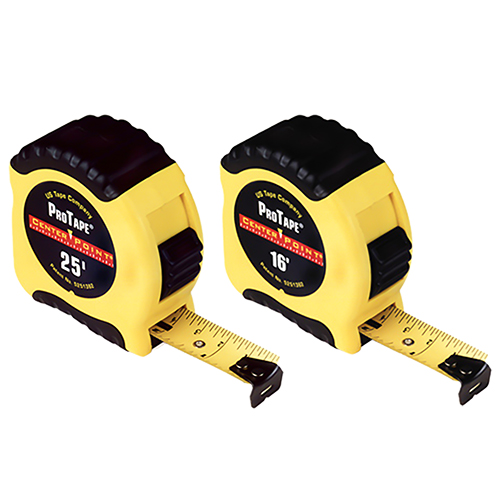 Center point tape shop measure