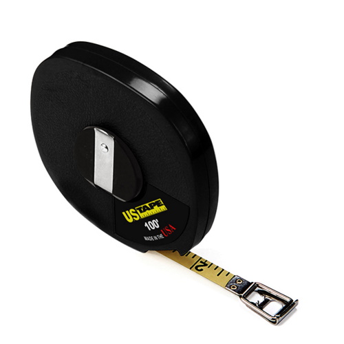 US Tape Contractors Series Tapes ABS Closed Reel MADE in USA, Black Case - (4 Sizes Available)