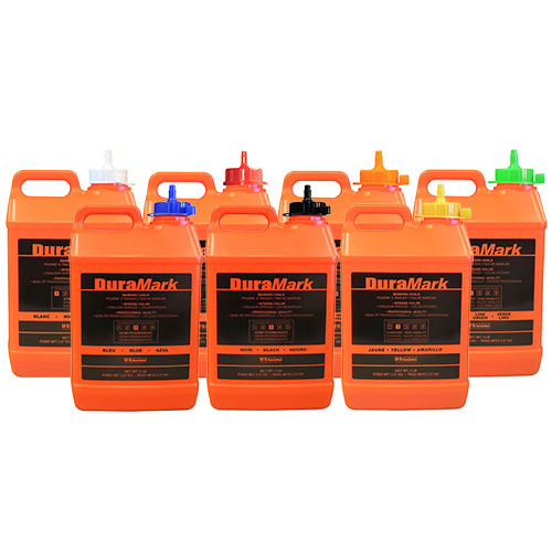  US Tape 5 lb. DuraMark Construction Chalk - (7 Colors Available)