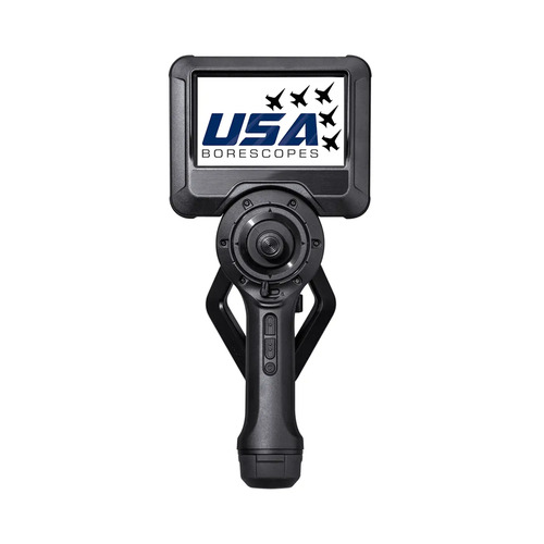  USA Borescopes 4mm HD Dual View Joystick Articulating Videoscope - (2 Lengths Available)