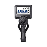 USA Borescopes 5" LCD Touchscreen 6mm HD Videoscope with Interchangeable Tips & Joystick Articulation - (4 Lengths Available) ET18519