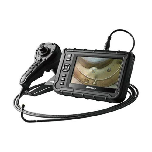  USA Borescopes 7" LCD Touchscreen 6mm HD Videoscope with Interchangeable Tips &amp; Joystick Articulation - (4 Lengths Available)