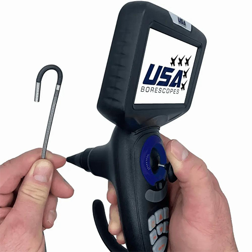  USA Borescopes 4mm Joystick Articulating Videoscope - (2 Lengths Available)