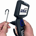 USA Borescopes 4mm Joystick Articulating Videoscope - (2 Lengths Available) ET18527