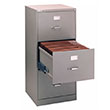 Ulrich Three-Drawer File Model 1174 ES548