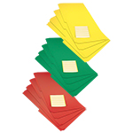 VLB Legal Size Top Tab File Folder, 6 Packs of 12 Folders - (3 Colors Available) ET12973