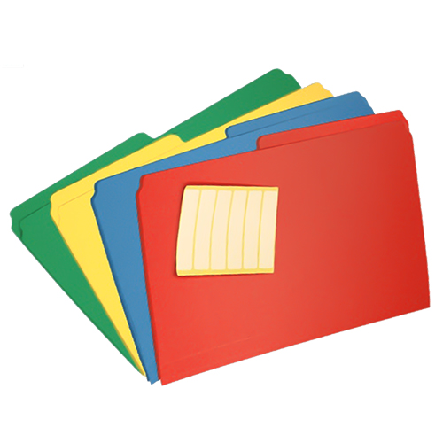 Photograph of VLB Legal Size Poly File Folders - 37100
