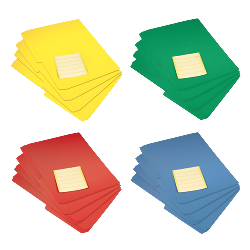  VLB Letter Size Top Tab File Folder, 12/Pack - (4 Colors Available)