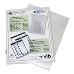 VLB Letter Size (8 1/2" x 11") Filemode Poly View Folder, 10/Pack - Clear - 60273 ET12997