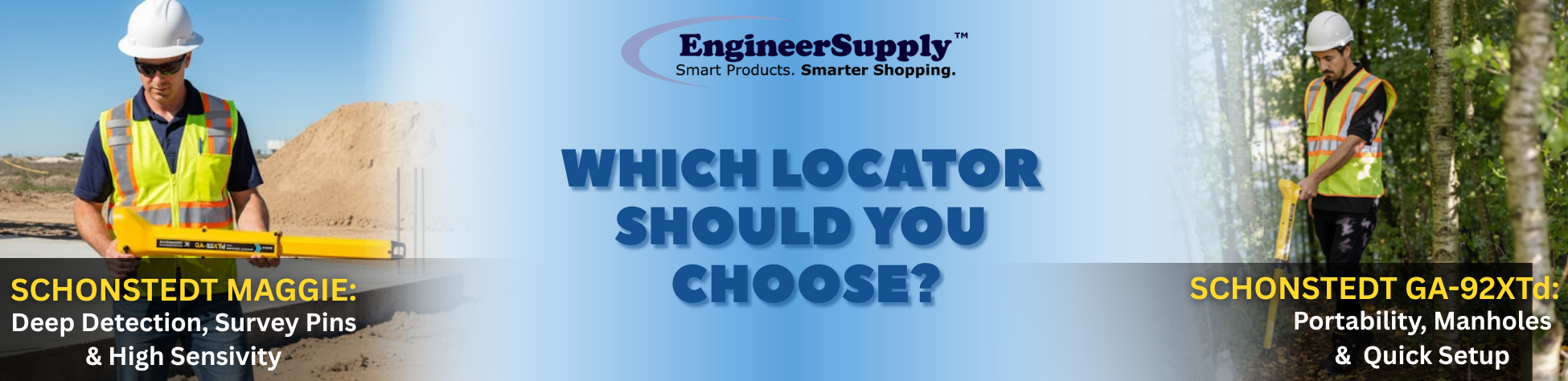 Schonstedt Maggie vs. Schonstedt GA-92XTd: Which Locator Should You Choose?