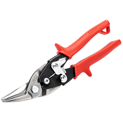 Wiss 9-3/4" MetalMaster Compound Action Straight and Left Cut Aviation Snips - M1R