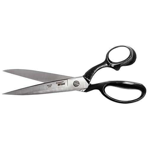 Wiss 12&quot; Bent Handle Heavy-Duty Industrial Shears - W22N