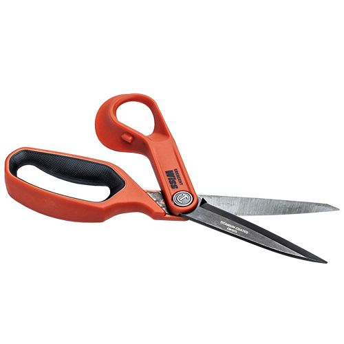 Wiss 10&quot; Offset Left-Handed Tradesman Shears - Titanium Coated - CW10TL
