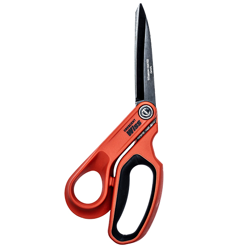  Wiss 10&quot; Offset Left-Handed Tradesman Shears - Titanium Coated - CW10TL