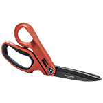 Wiss 10" Offset Left-Handed Tradesman Shears - Titanium Coated - CW10TL ET15226