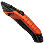 Wiss Auto-Retracting Safety Utility Knife - WKAR2 ET15229