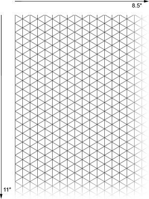 Alvin Isometric Paper 8 5 x 11 No 1242 5 EngineerSupply Alvin Isometric Paper 8 5 x 11 No 1242 5 EngineerSupply