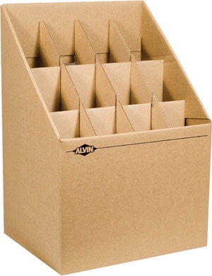 alvin blueprint upright vertical roll storage file - arf12