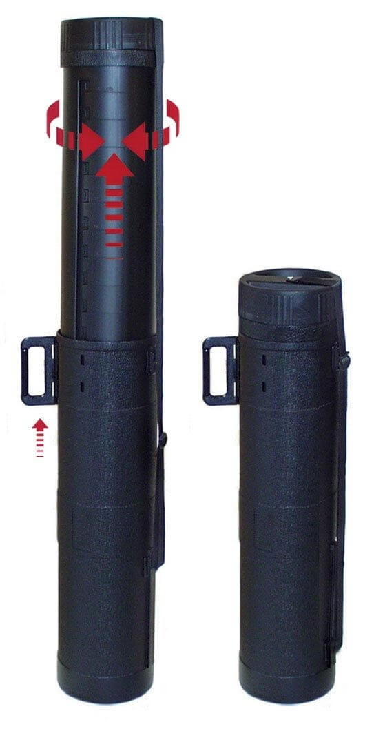 Alvin Telescoping Zoom Tube - 6-3/4&quot; I.D. (Zoom6) ES5138 