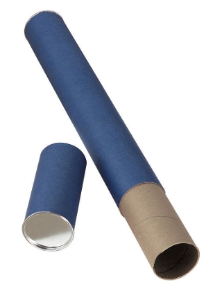 Alvin Blue Fiberboard Tubes ES5140