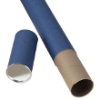 Alvin Blue Fiberboard Tubes T413 ES5140