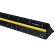 Alvin 98 Series 12" Black Aluminum Engineer Triangular Scale 98/ENG ES5374