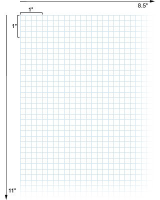 alvin 1432 1 4x4 grid quadrille paper 50 sheet pad quadrille graph paper