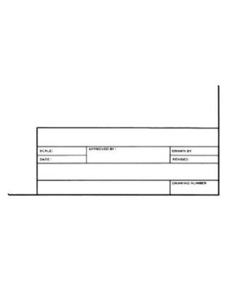 block sheet