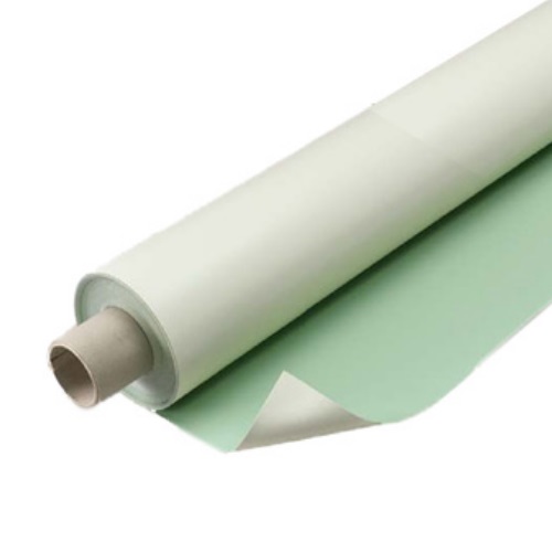 Vyco Green/Cream Vinyl Drafting Board Cover - Roll (4 Sizes Available)
