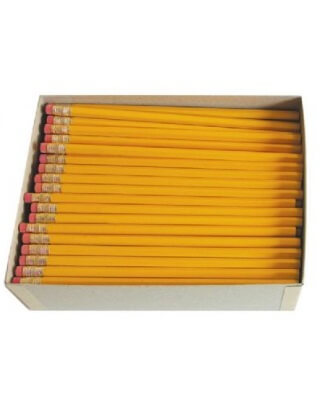 box of pencils