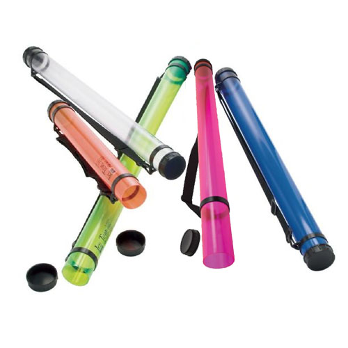 Clear Plastic Mailing Tubes, Clear Plastic Shipping Tubes with Caps, Clear  Product Display Tubes