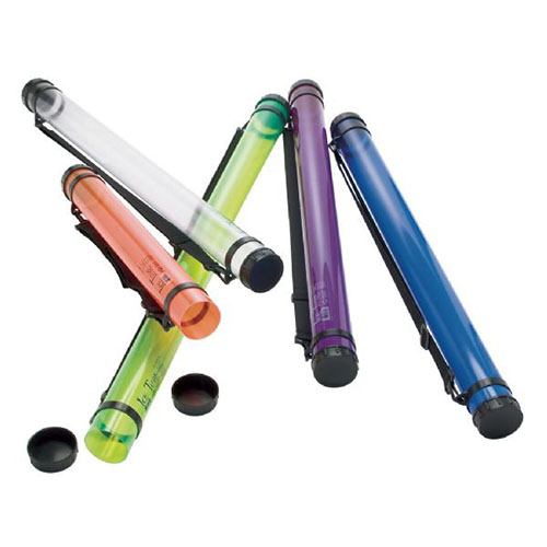 Alvin MT37 Ice Tubes - Storage &amp; Transport Tube - 2 3/4 I.D. x 37 (4 Colors Available)