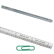 Alumicolor - Aluminum Triangular Engineer Scale - 6 inch (2 Colors Available) ES8066