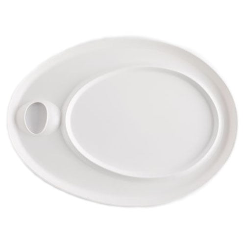  Alvin Heritage Arts Oval Plastic Palette - AP096 