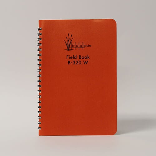 Bogside Publishing B-320 W - Field Book