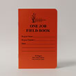 Bogside Publishing B-320 One Job - Field Book ES7641