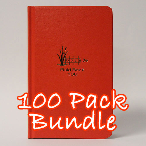 Bogside Publishing B-160 - Field Book (Bundle of 100 Books)