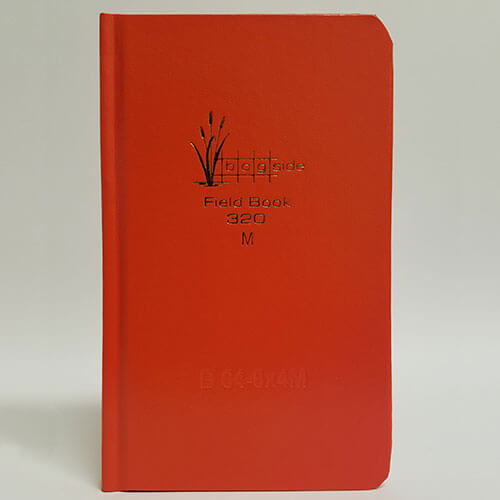 Bogside Publishing B-320 M - Field Book