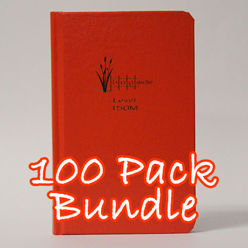 Bogside Publishing B-150 M - Level Book (Bundle of 100 books)