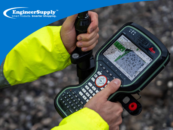 How the Leica TS13 Robotic Total Station Helps One-Person Survey Crews