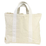 Charnstrom 17"W x 7"D x 16"H Heavy Duty Canvas Tote Bag (81) ET14583