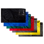 Charnstrom 18"L x 14"H Nylon Round Trip Mail Pouch - (7 Colors Available) ET14593